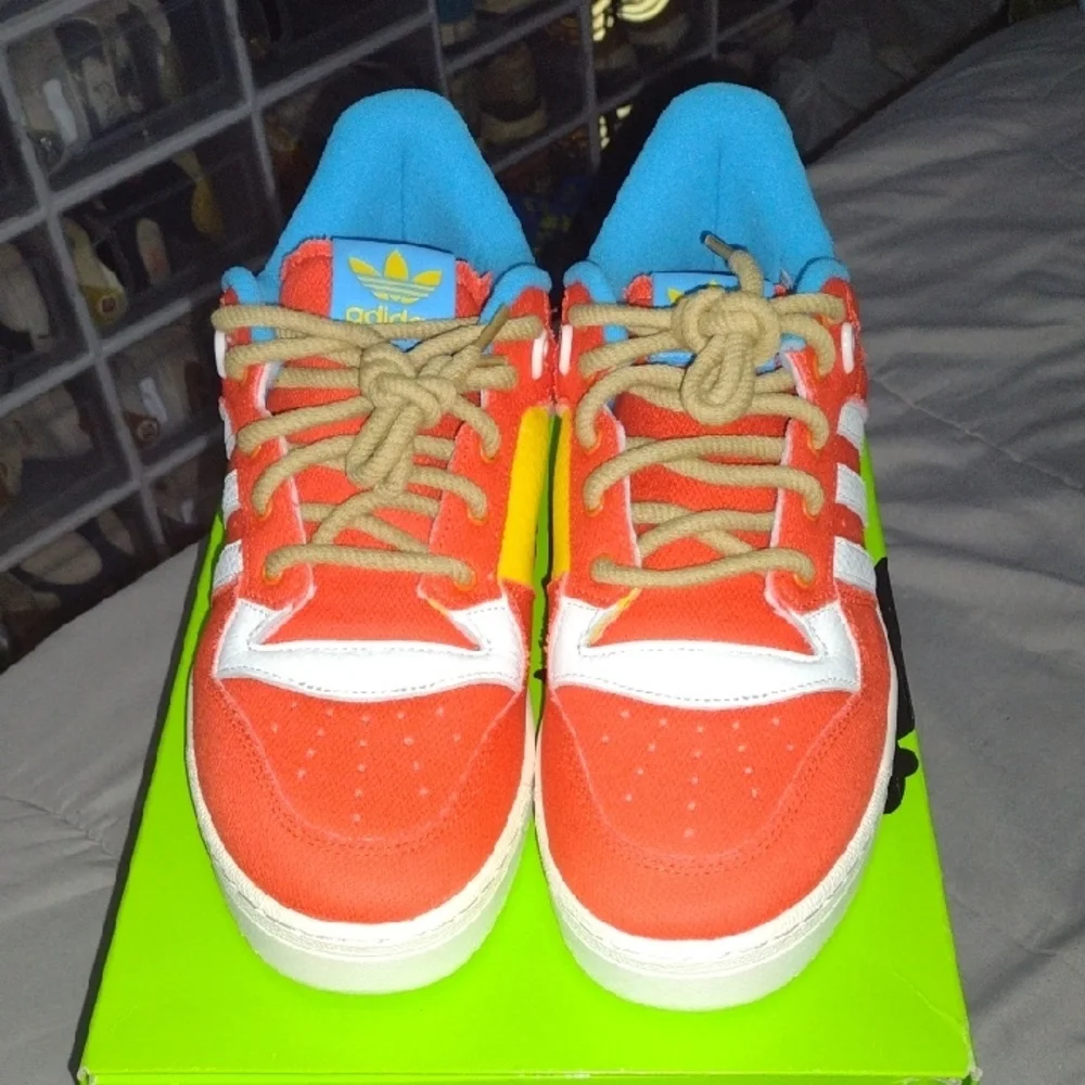 Adidas Rivalry 86 Low SIMPSONS TH, Collection Item - Picture 3 of 7